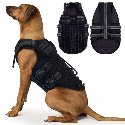 TRAILHOUND Premium Tactical Dog Harness