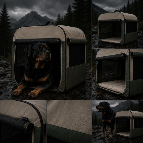 Outdoor Dog Camp