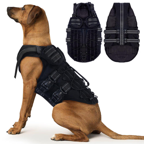 TRAILHOUND Premium Tactical Dog Harness